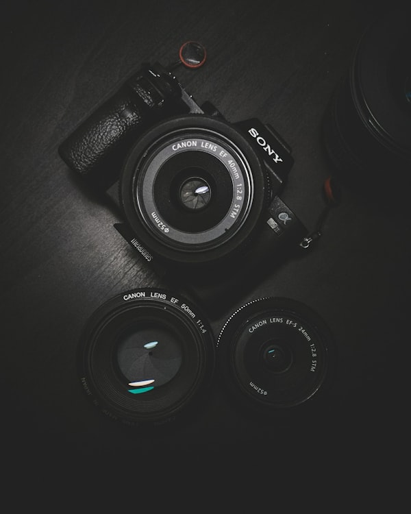 DSLR Camera Bundle
