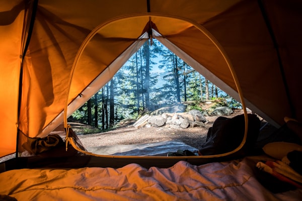 Camping Tent 4-Person