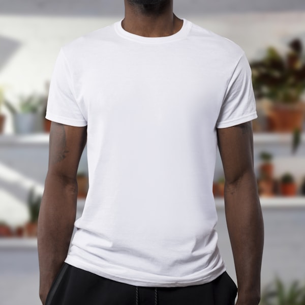Cotton Crew Neck T-Shirt Pack